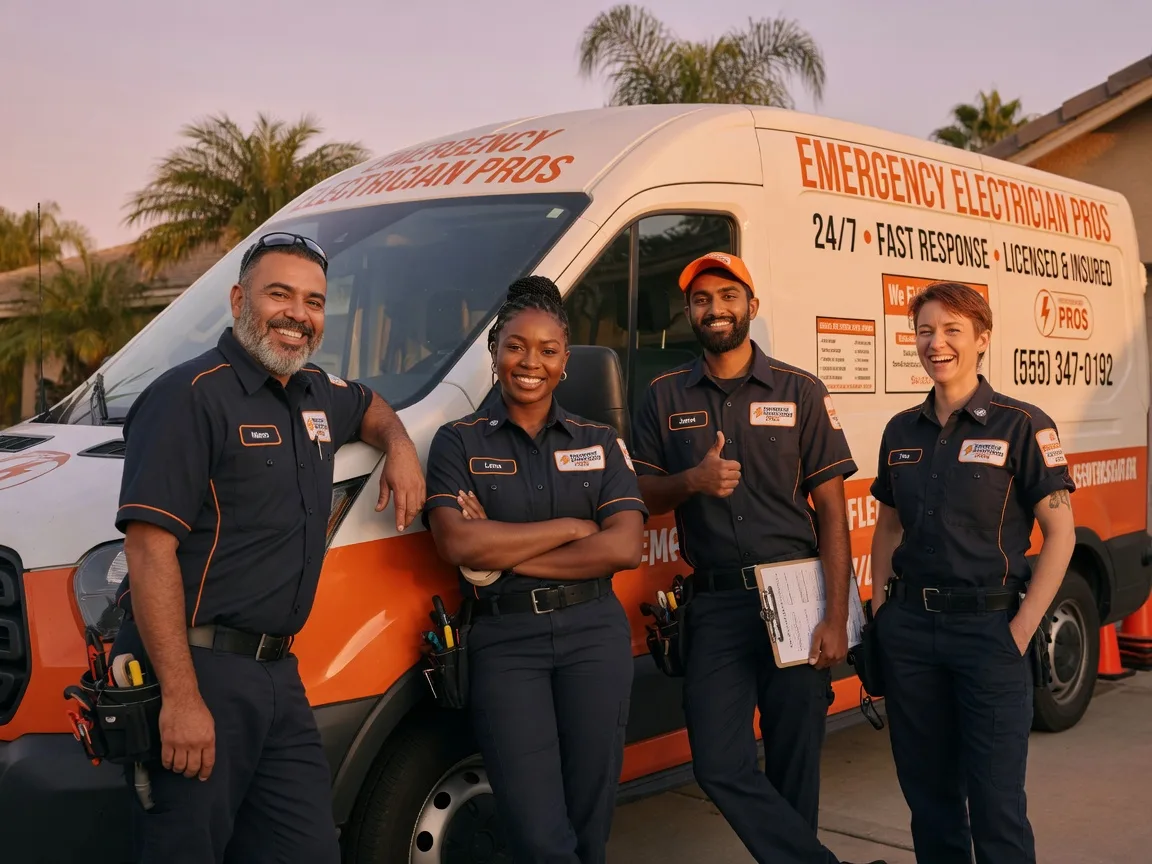 Emergency Electrician company in Bahama, NC